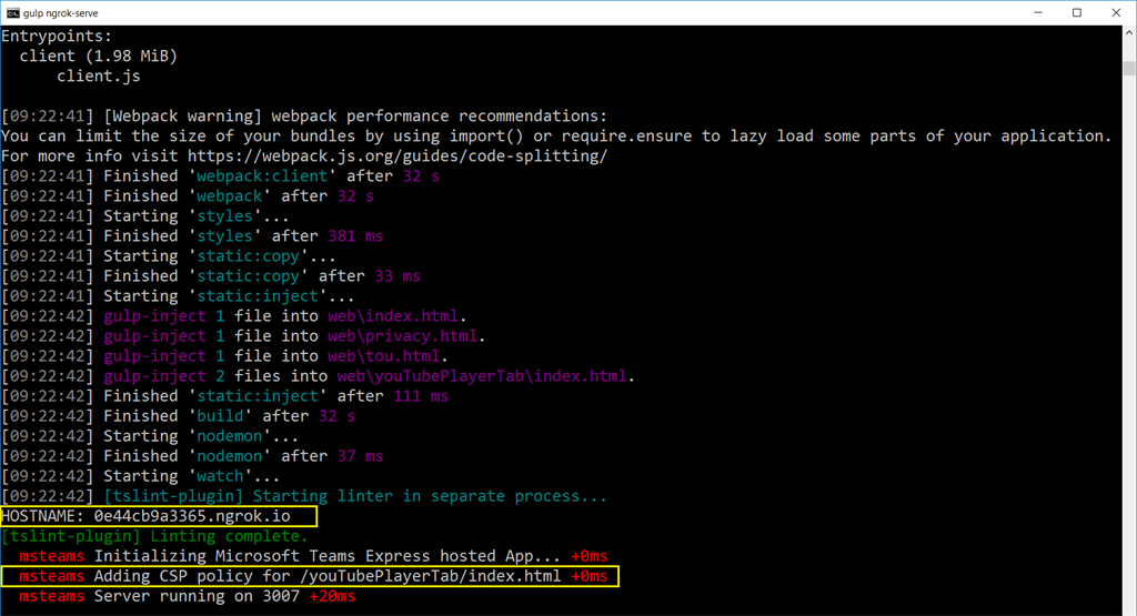 Develop Task Modules For MS Teams With Yo Teams