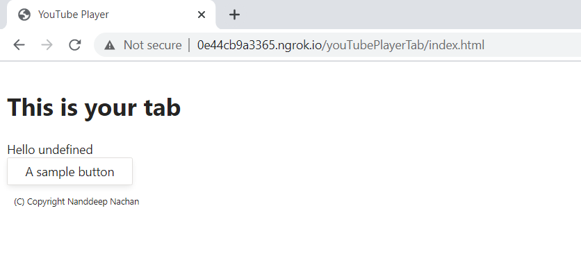 Develop Task Modules For MS Teams With Yo Teams
