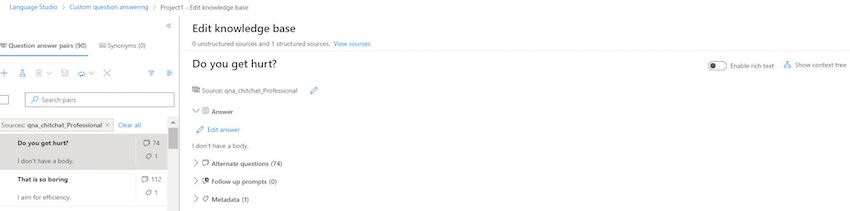 Developing a Conversational AI ChatBot