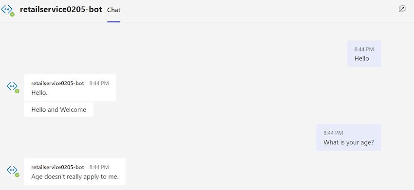 Developing a Conversational AI ChatBot in 5 minutes
