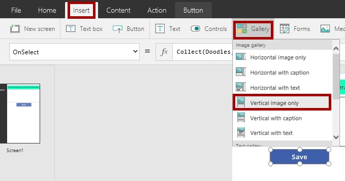 Gallery Control Tool