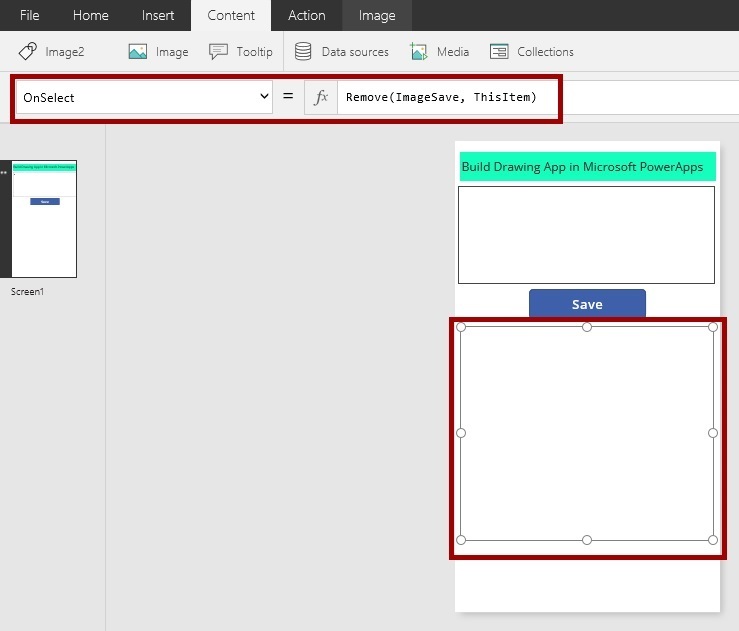 Developing Drawing App In Microsoft PowerApps