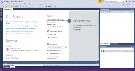 Developing First Cross Platform Mobile App Using Visual Studio 2017