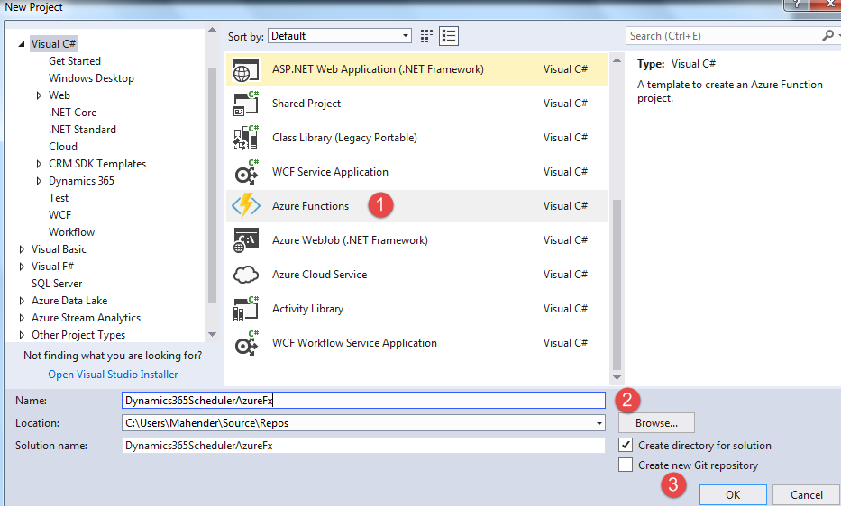 Developing Scheduler For Dynamics 365 CE Using Azure Function