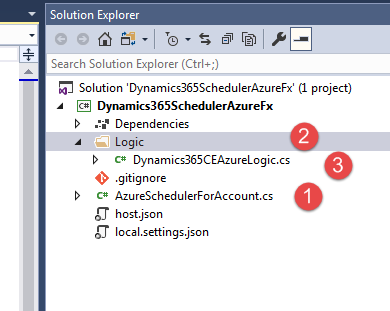 Developing Scheduler For Dynamics 365 CE Using Azure Function
