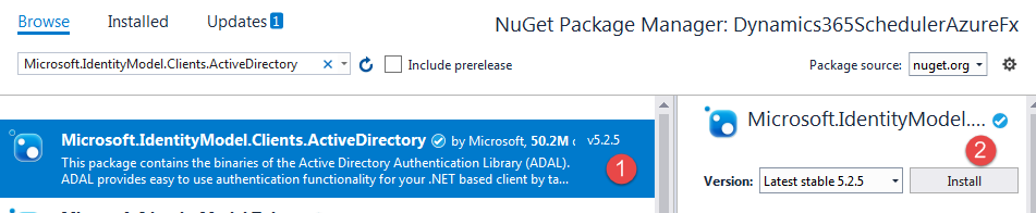 Developing Scheduler For Dynamics 365 CE Using Azure Function