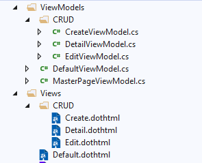 Developing Web Applications With ASP.NET Core, DotVVM And MongoDB