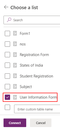 Development Of Information System Using Microsoft PowerApps