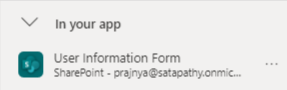 Development Of Information System Using Microsoft PowerApps