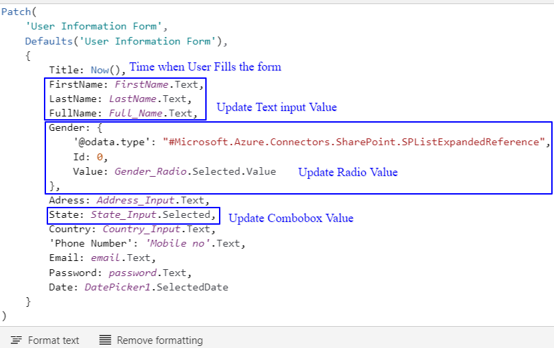 Development Of Information System Using Microsoft PowerApps