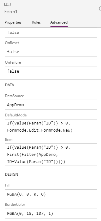 Development On PowerApps For Office 365 