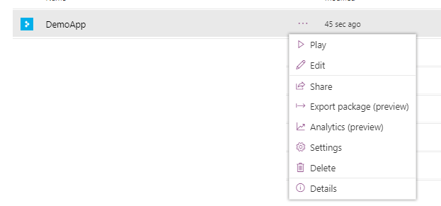 Development On PowerApps For Office 365 