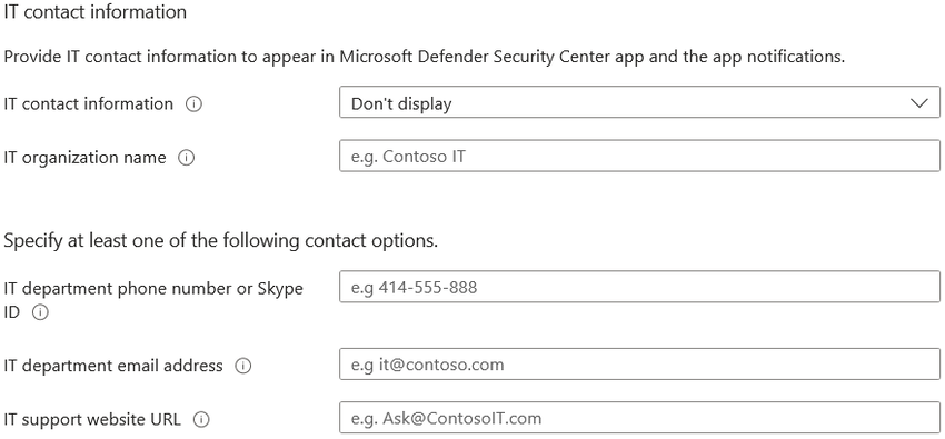 Microsoft Defender Security Center