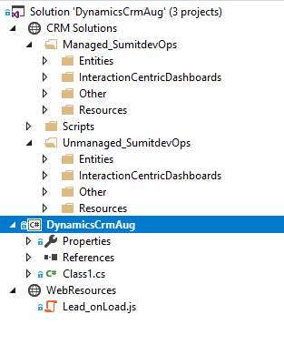 DevOps - Implementation Of CI/CD In Microsoft Dynamics CRM