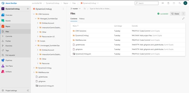 DevOps - Implementation Of CI/CD In Microsoft Dynamics CRM