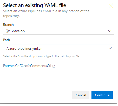 DevOps Pipeline (4), Setup From YAML
