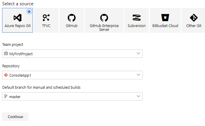 DevOps Pipeline (3), Setup from GUI&YAML