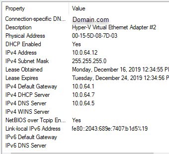 DHCP Role On Windows 2019 Core
