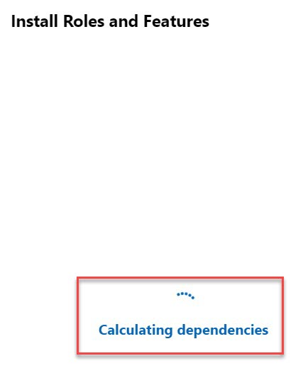 DHCP Role On Windows 2019 Core