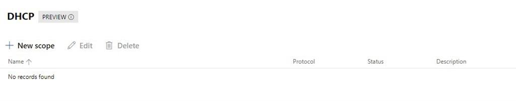 DHCP Role On Windows 2019 Core