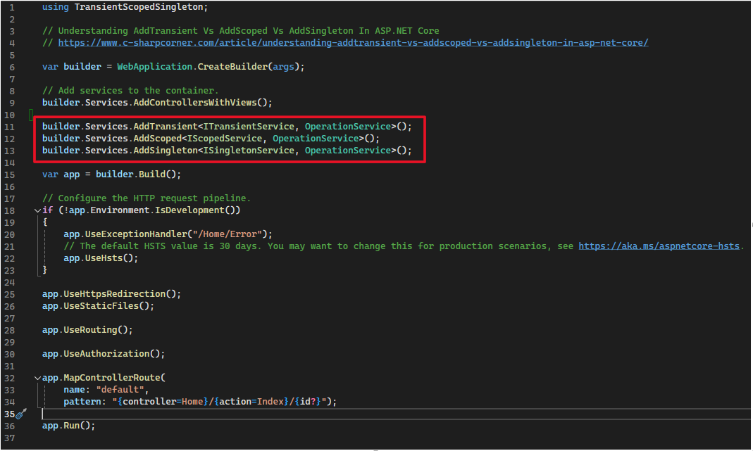 Design Pattern (5-4), Dependency Injection, MVC Demo
