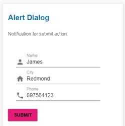 Dialog Window In Angular Using Ignite-UI