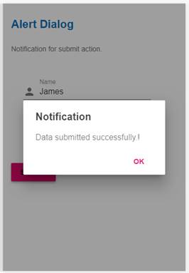 Dialog Window In Angular Using Ignite-UI