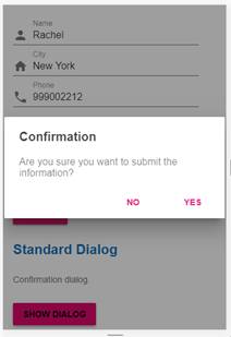 Dialog Window In Angular Using Ignite-UI