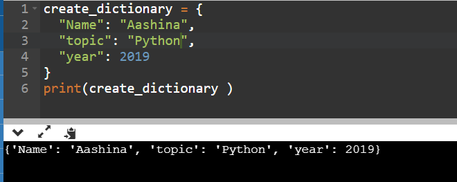 Dictionaries In Python