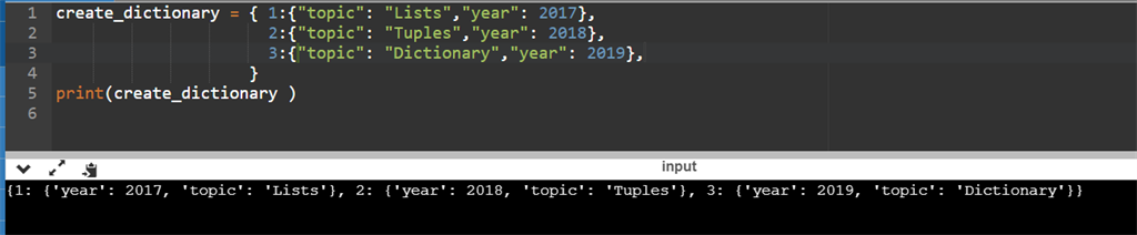 Dictionaries In Python