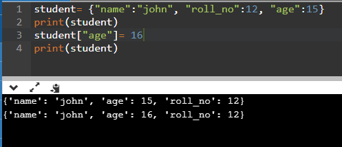 Dictionaries In Python