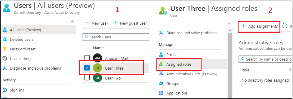 Difference Between Azure AD Roles And Role Based Access Control (RBAC)