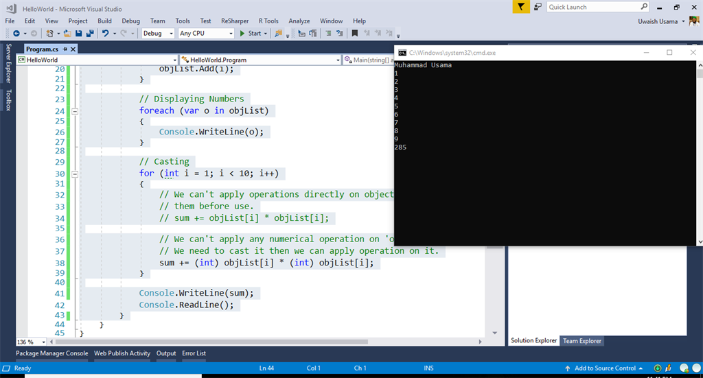 Difference Between Value Type Variables And Reference Type Variables