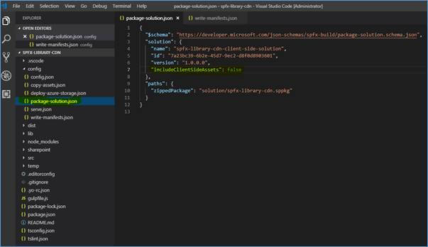 Different CDN options for SharePoint Framework Web Part