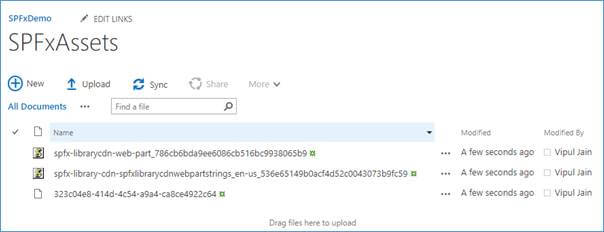 Different CDN options for SharePoint Framework Web Part