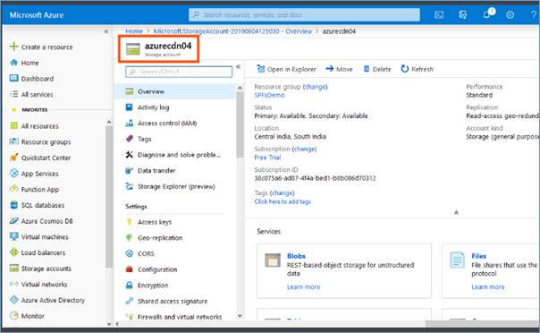 Different CDN options for SharePoint Framework Web Part