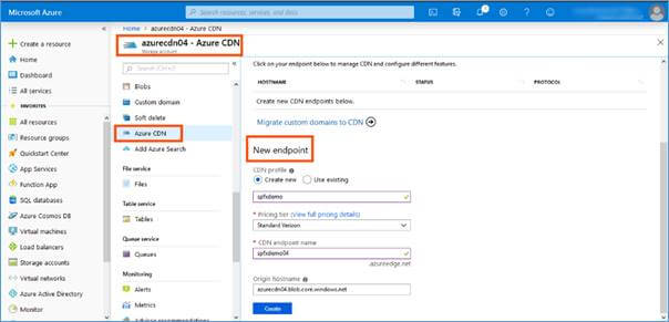 Different CDN options for SharePoint Framework Web Part