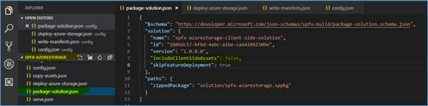 Different CDN options for SharePoint Framework Web Part