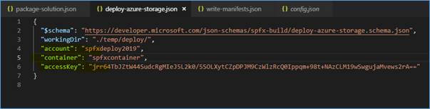 Different CDN options for SharePoint Framework Web Part