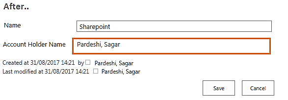 SharePoint People Picker