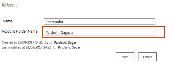 SharePoint People Picker