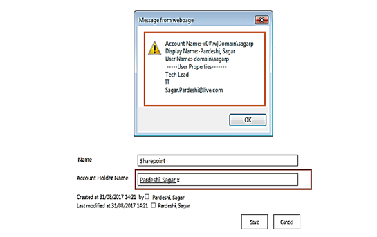 SharePoint People Picker