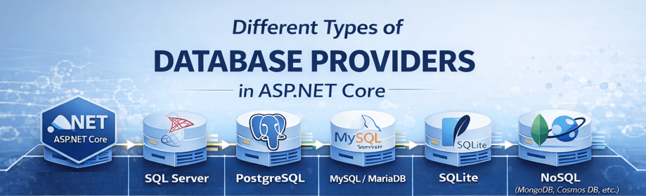 types-of-database-providers-in-asp-net-core
