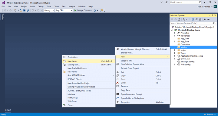 Different Way Of Model Binding In ASP.NET MVC