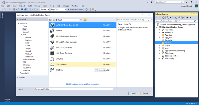 Different Way Of Model Binding In ASP.NET MVC