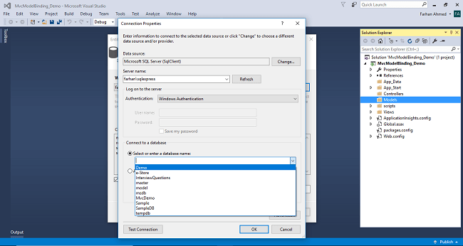 Different Way Of Model Binding In ASP.NET MVC
