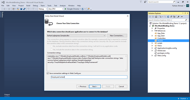 Different Way Of Model Binding In ASP.NET MVC