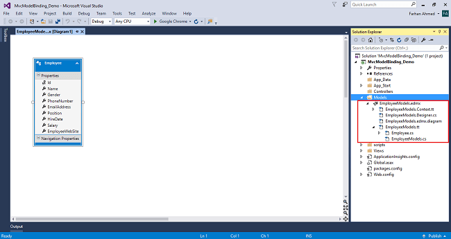 Different Way Of Model Binding In ASP.NET MVC