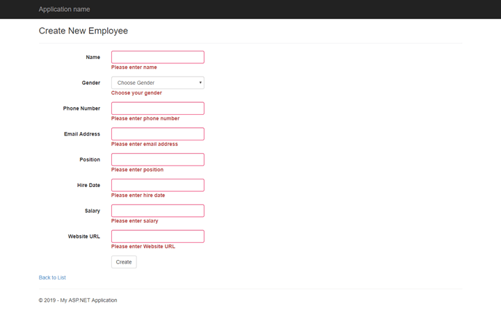 Different Way Of Model Binding In ASP.NET MVC