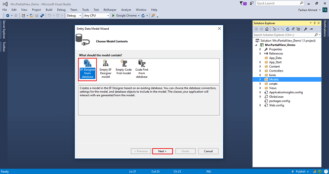 Different Ways Of Render Partial View In MVC